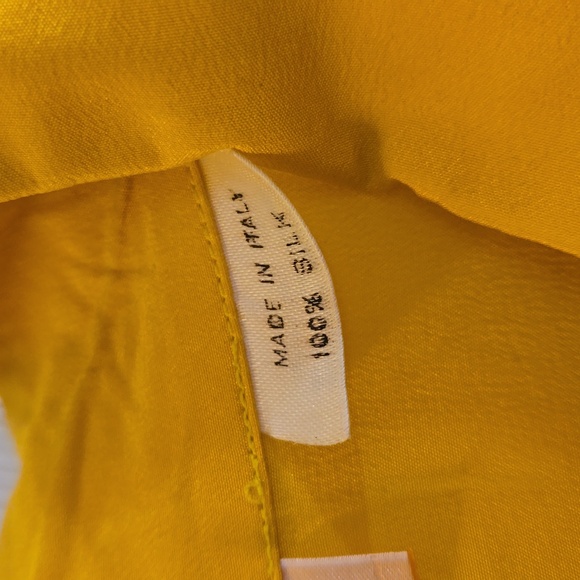 Vintage Capriccio 1980's Silk Jacket - Picture 6 of 6